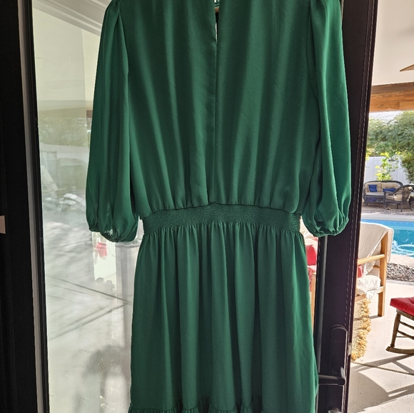 Green Nanette lapore size 10 Prarie dress - Picture 4 of 4